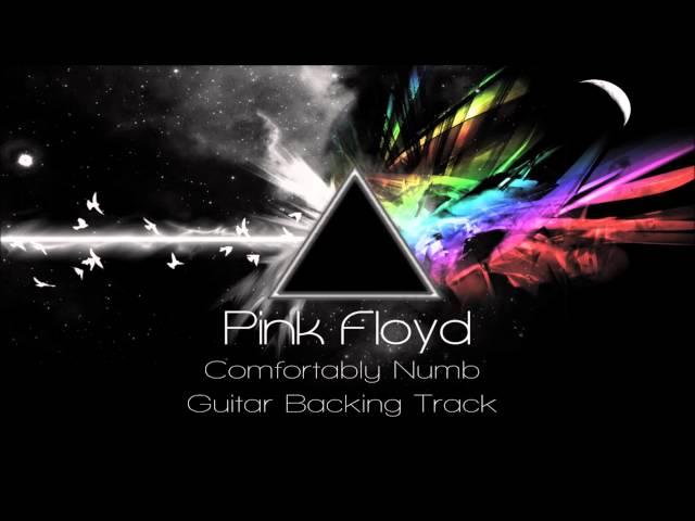 Pink Floyd - Comfortably Numb (Guitar Backing Track)