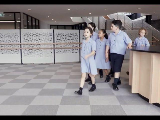 Inside the new South Melbourne Primary School