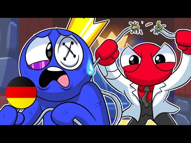 BLAU der freundliche KÖNIG - Rainbow Friends 2 Song 