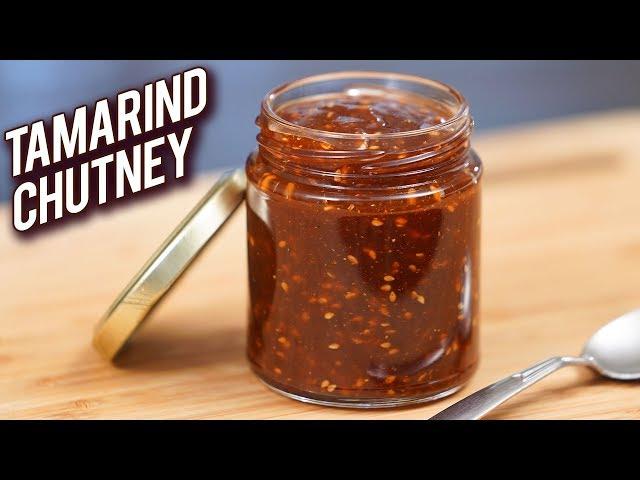 Sweet And Sour Tamarind Chutney - Instant  Chutney For Chaat - Easy Chutney Recipe - Ruchi