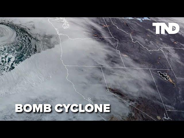 Deadly Bomb cyclone leaves thousands without power; kills 1