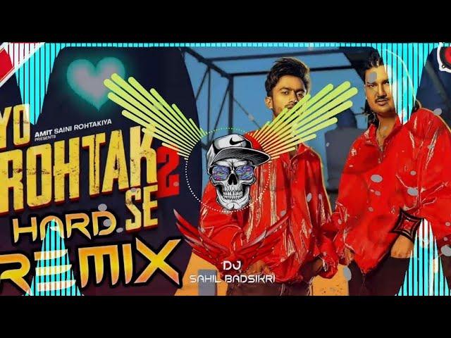 YO ROHTAK SE 2 AMIT SAINI ROHTAKIYA REMIX | TIJARA VINES | ROHTAK 2 DJ REMIX SONG 2024 | DJ SAHIL B