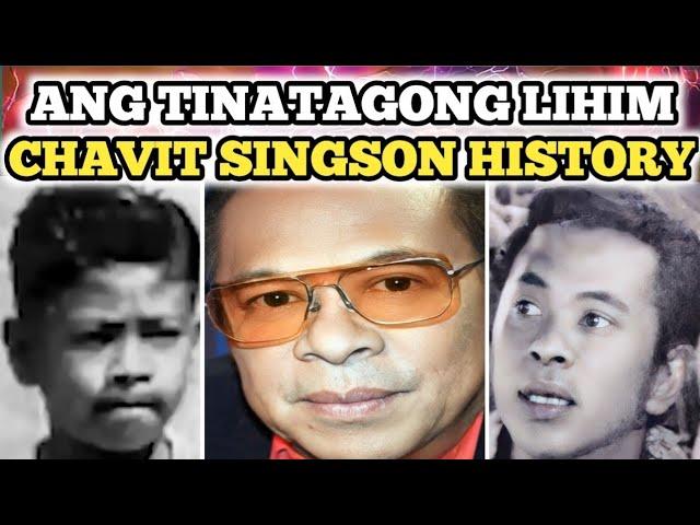 SAAN GALING ANG YAMAN NI CHAVIT SINGSON HISTORY