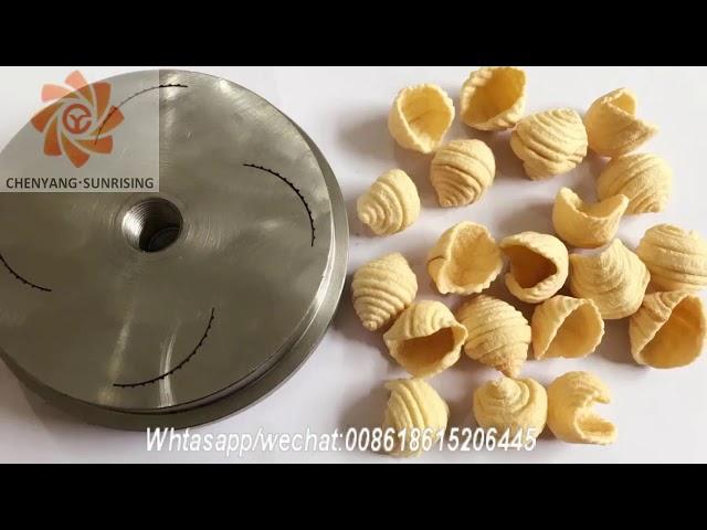 Snack food extruder machine die shape/Puff snack food machine mould