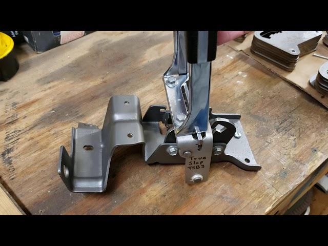 DPJ Fabricating, True Slap TSB3 detent, 1970-72 Buick shifter
