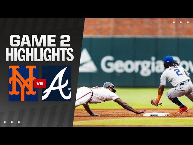 Mets vs. Braves Game 2 Highlights (9/30/24) | MLB Highlights