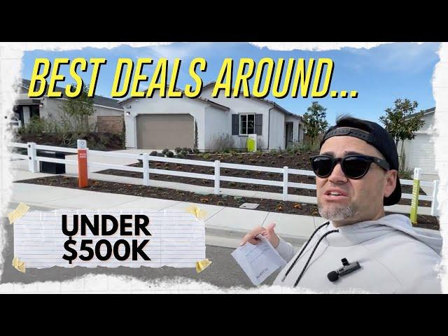 THE BEST NEW HOME DEALS NEAR MENIFEE CA | TRIPOINTE HOMES IN WINCHESTER CA