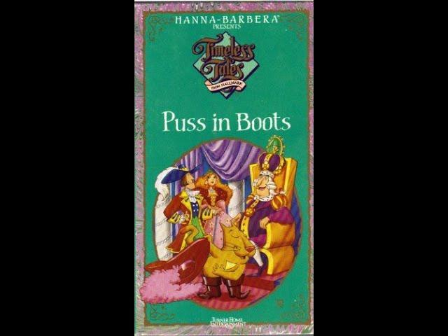 Timeless Tales from Hallmark: Puss in Boots (Full Video, 1991)