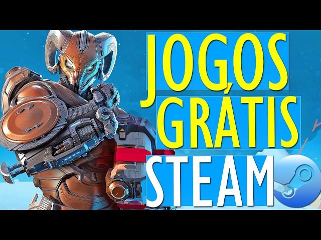 Os MELHORES JOGOS GRÁTIS para PC da STEAM em 2024!