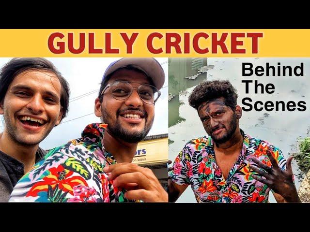 BTS of Funcho's "Gully Cricket" | Vlog 8 | Dhruv & Shyam