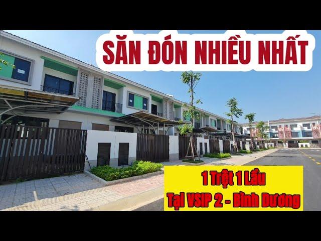 Mẫu nhà được Săn Đón nhất tại Sun Casa Central VSIP 2 Bình Dương - 2,7 tỉ/Căn 2 tầng: Quá Đẹp 
