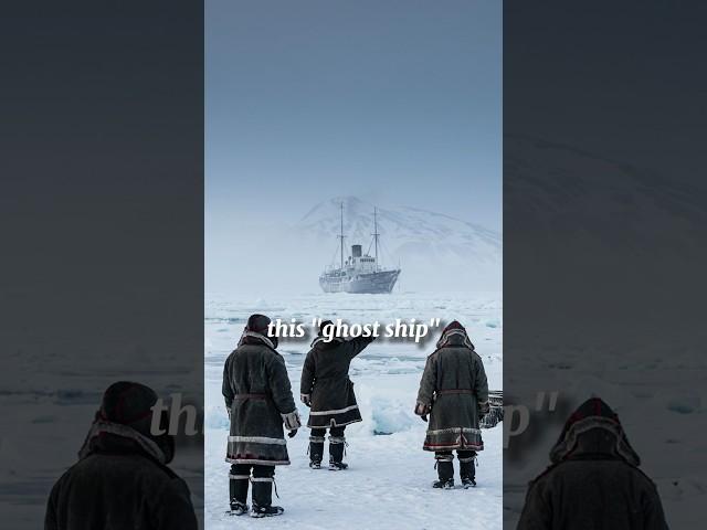 The Ghost Ship of the Arctic #mystery