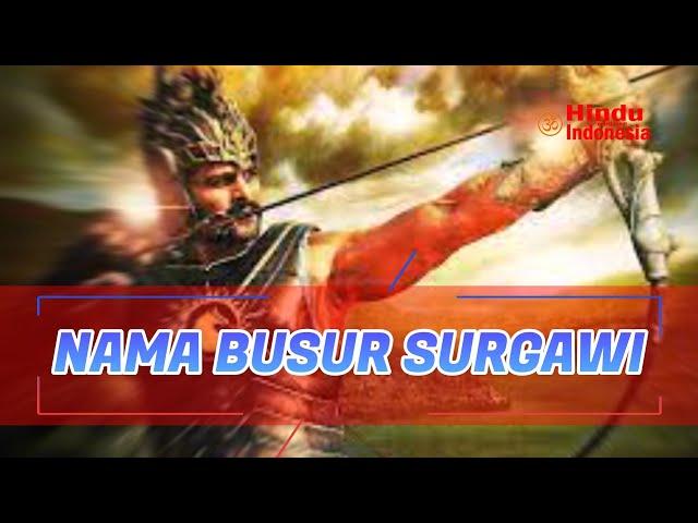 Nama Nama Busur Surgawi dalam Mahabharata