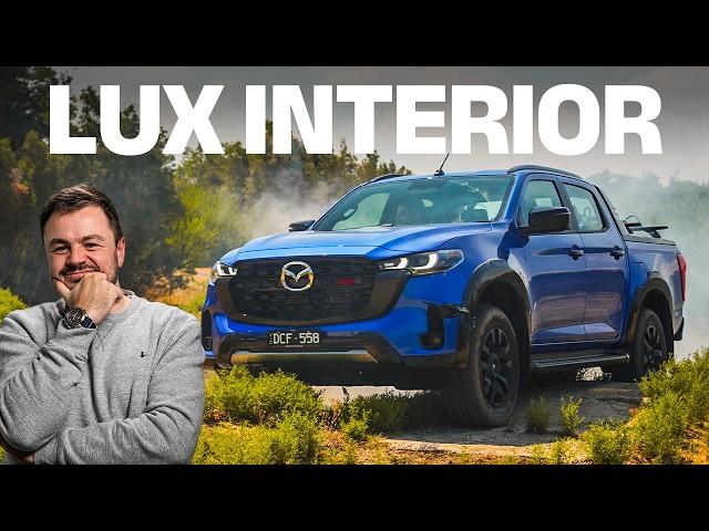 2025 new Mazda BT-50 on/off-road review