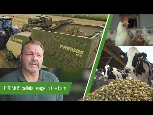 PREMOS pellets – Superior material for bedding