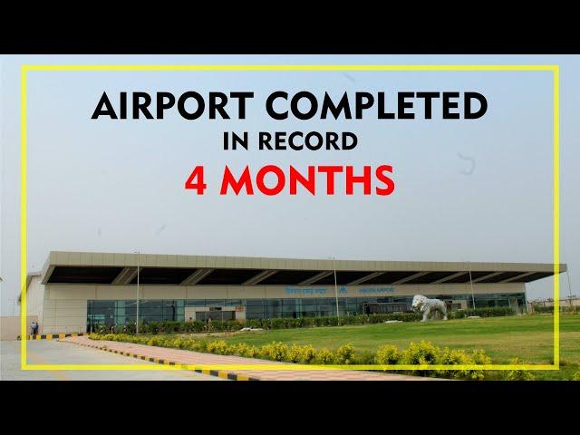 Hindon Airport Project From Start to Finish