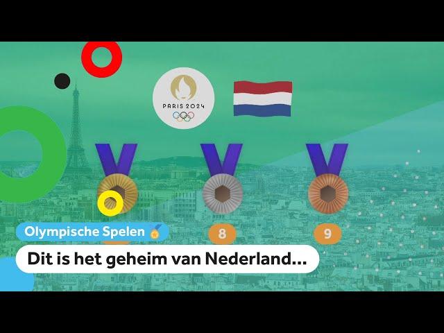 Voorspelling: 'Nederland wint 34 medailles op Olympische Spelen'