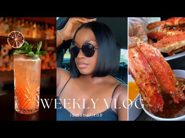 VLOGMAS | KING CRAB SEAFOOD BOIL RECIPE + PERFECT FOR THE HOLIDAYS