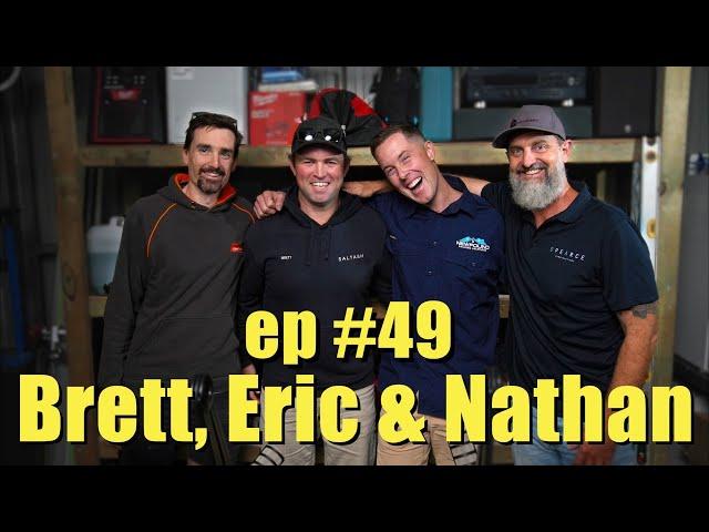 Avoiding Rock Bottom: Having the Tough Conversations with Brett Eric and Nathan