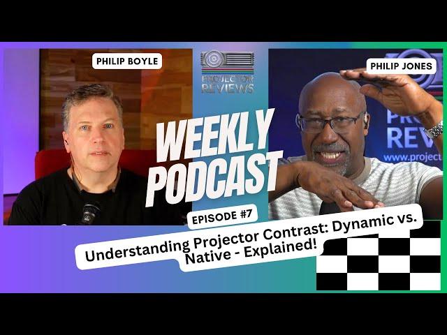 Understanding Projector Contrast: Dynamic vs. Native - Explained!