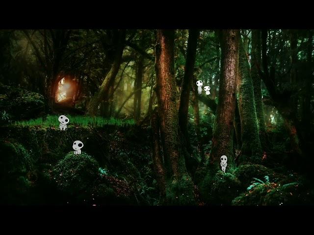 Princess Mononoke Forest - Studio Ghibli Ambience