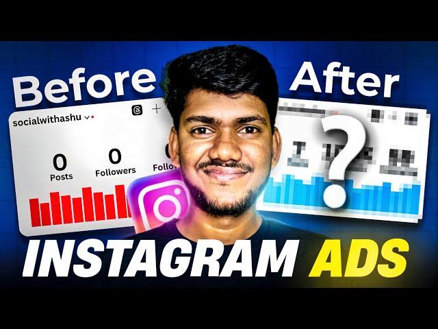 How to Run Instagram Ads For Any Business & Services (2025) | Instagram Ads Full Tutorial