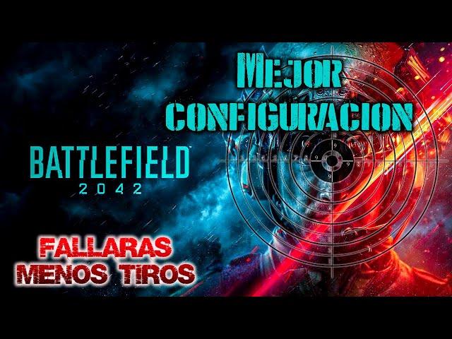 Configuración de sensibilidad para mejor la puntería y mas | Guía básica |BETA- BATTLEFIELD 2042 ‍