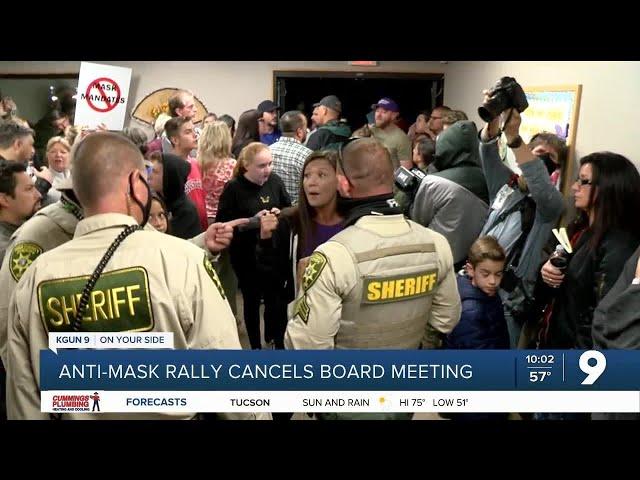 Parents rally for Vail School District to drop mask mandate at schools