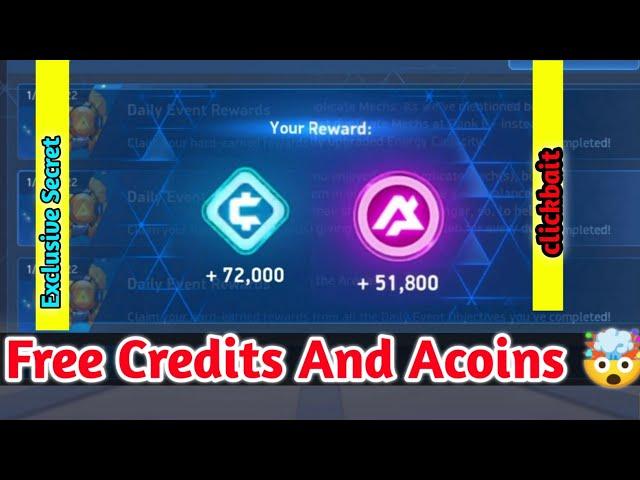 Secret Trick| How to Get Free Acoins In Mech Arena 
