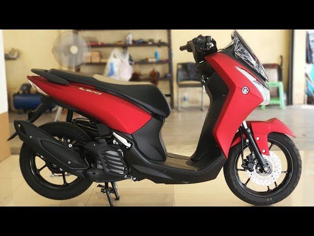 New 2019 YAMAHA LEXi 125 VVA STD Version