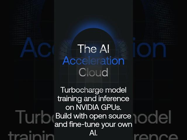 Together AI: The AI Acceleration Cloud  #ai #startup