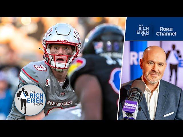 “I Don’t Like It” - Rich Eisen on UNLV QB Matthew Sluka Quitting Team over NIL Disagreement