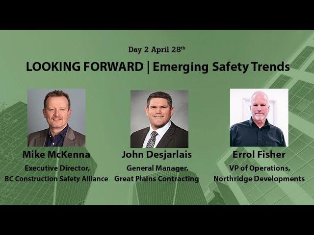 SCSA Constructing Safety Leadership Emerging Safety Trends 2021 04 28