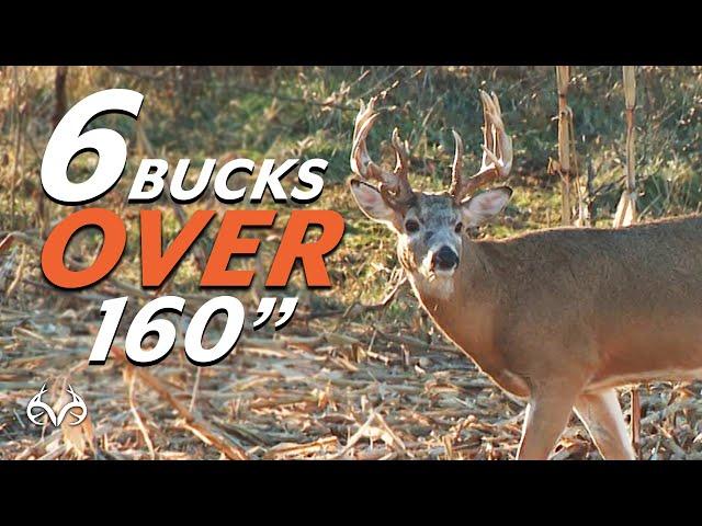 6 Bucks Over 160" | Hunting Whitetail Deer | Monster Buck Moments Presented by Sportsman's Guide