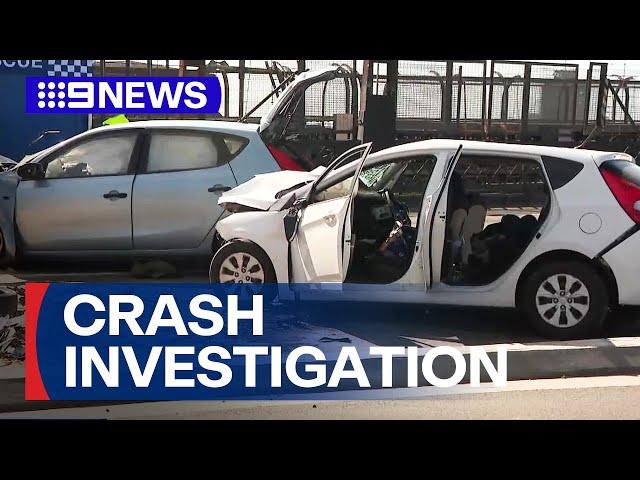 Police trying to piece together fatal crash on Harbour Bridge | 9 News Australia