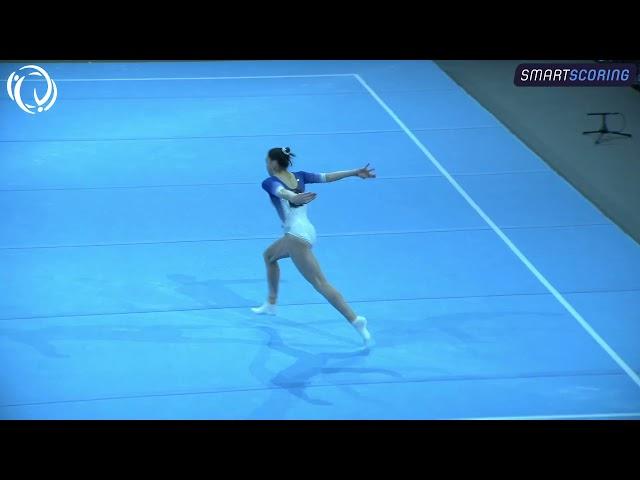 2021 Basel GERASIMOVA Elena FX Qual