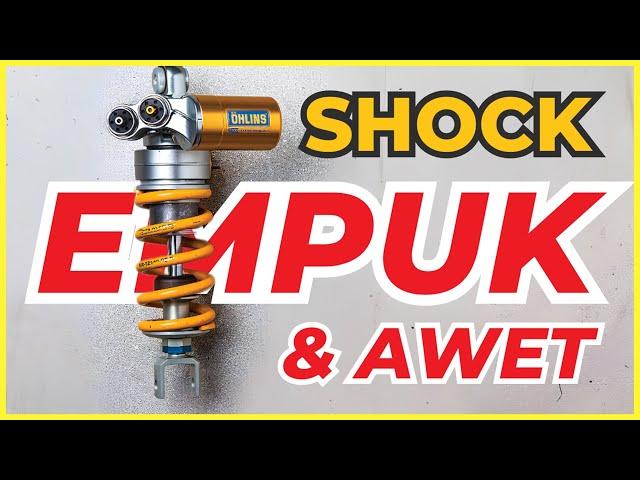 BARU! 10 Rekomendasi SHOCK BELAKANG MOTOR MATIC TERBAIK 2024 - Shockbreaker Empuk, Nyaman & Awet