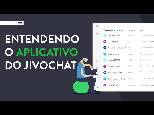 Entendendo o Aplicativo e Configurações | JivoChat