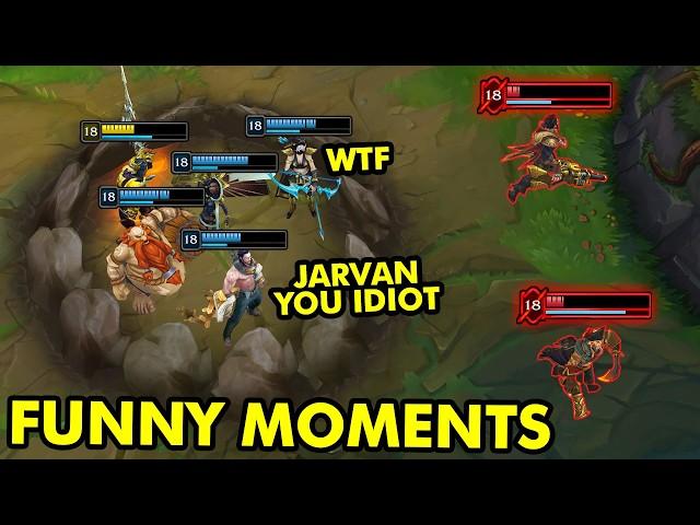 FUNNIEST MOMENTS IN LEAGUE OF LEGENDS #30