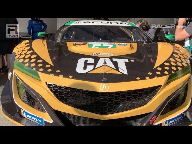 RACER: Roar Before The 24 GTD Garage Tour