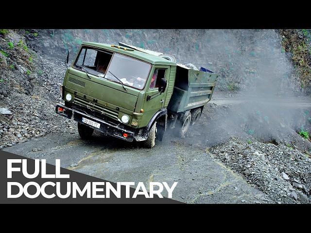 World’s Most Dangerous Roads | Georgia: The Abano Pass | Free Documentary