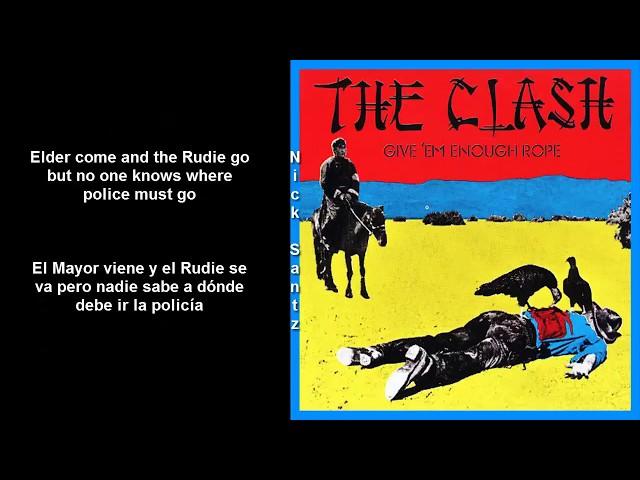 The Clash -Safe European Home (Lyrics) (Subtitulos en español)