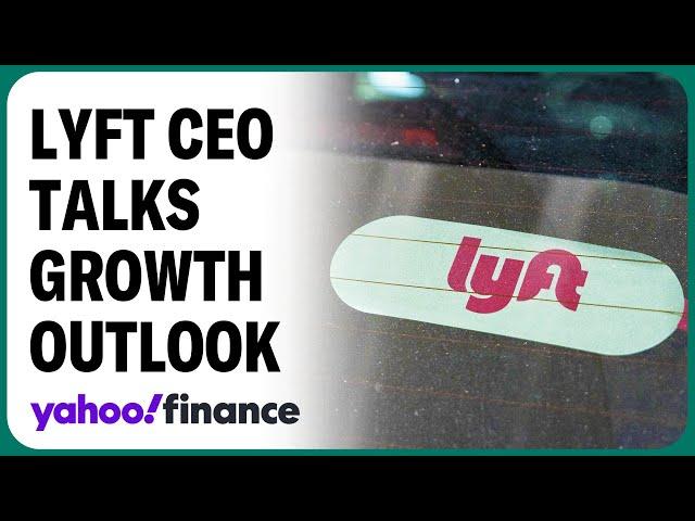 Lyft CEO bets on 'customer obsession' to drive growth