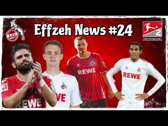 1. FC Köln Personalentscheidungen, neue Offensive & Spieltage 3-7 terminiert! Effzeh News #24