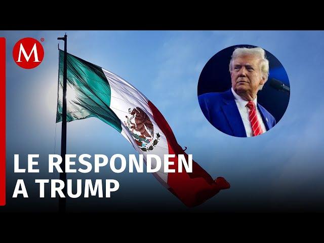 La federación responde a Trump acerca del nombre del Golfo de México