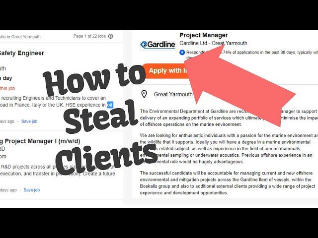 How to steal clients from other recruitment agencies