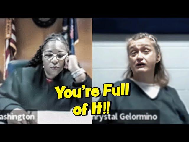 Judge SHUTS DOWN Defendant’s Attempt to Control Her Fate!