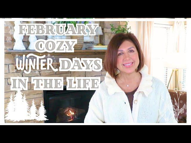 ️A Cozy Homemaker’s Winter Day  Shopping, Cooking & Favorite Books!