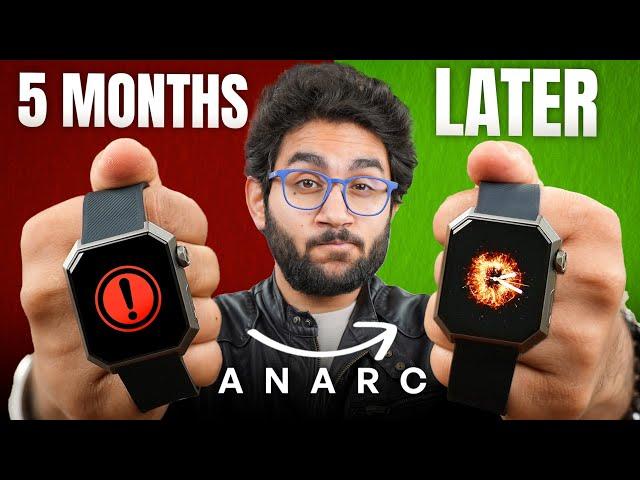 Layers Anarc Smartwatch 5 Months Later - Improved or Not?