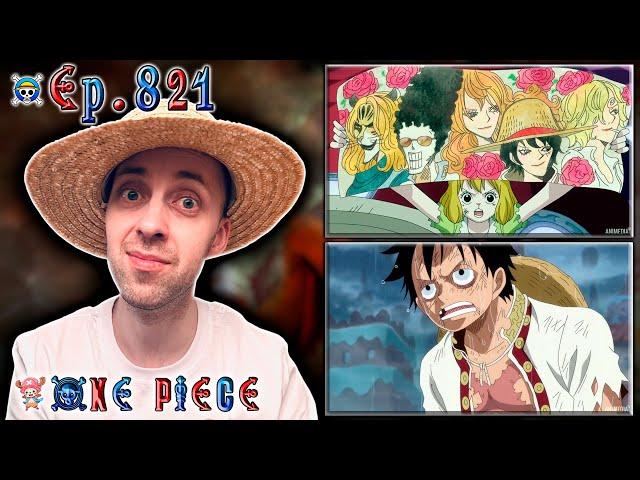 ПЕРЕЛОМНЫЙ МОМЕНТ !!! | Ван-пис ► 821 серия | Реакция на аниме | One Piece